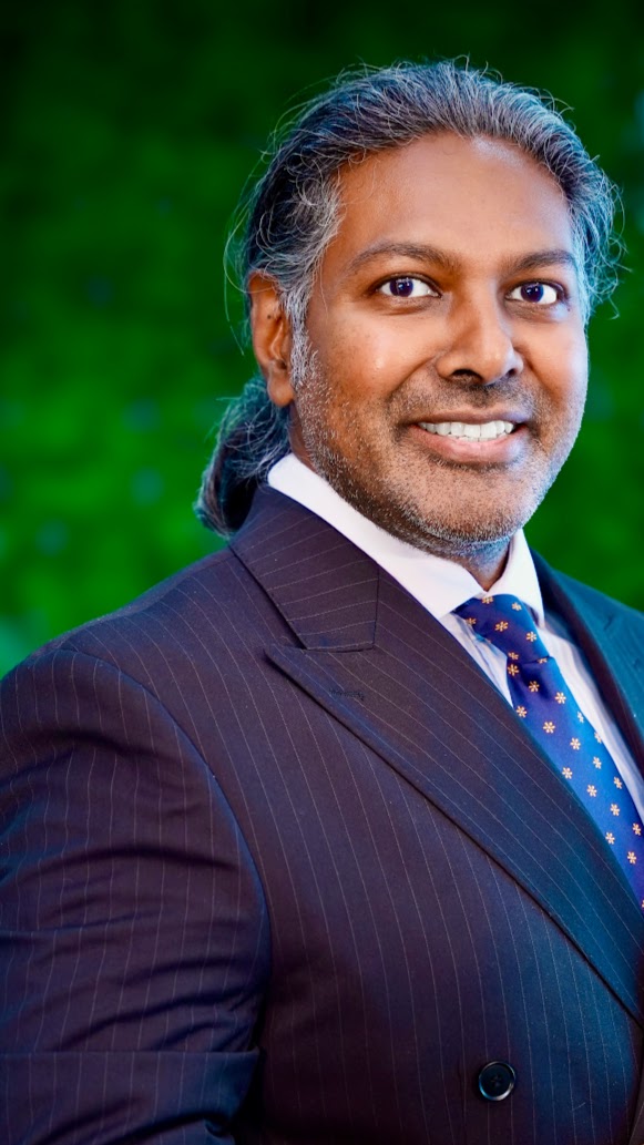 Innocent Iqbal, Dubai real estate advisor and former Emirates Cabin Supervisor